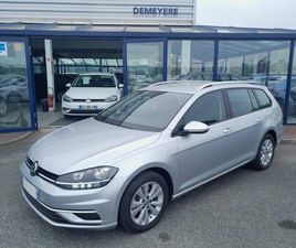 VOLKSWAGEN GOLF SW VOLKSWAGEN GOLF SW 1.6 TDI 115CH FAP CONFORTLINE BUSINESS DSG7 EURO6D-T