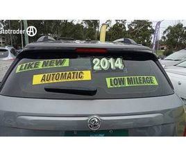 2014 HOLDEN TRAX LTZ FOR SALE $9,990