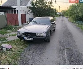 AUDI 100 AUDI 100 1988