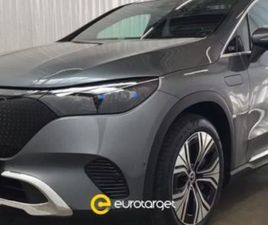 EQE SUV (X294) EQE 300 ELECTRIC ART PREMIUM