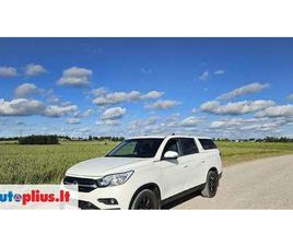 SSANGYONG MUSSO, 2.2 L., PICK-UP