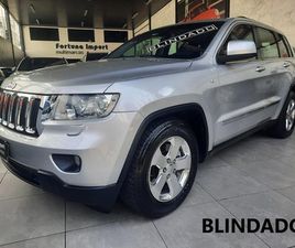 JEEP GRAND CHEROKEE JEEP GRAND CHEROKEE 3.6 LAREDO 4X4 V6 24V GASOLINA 4P AUTOMÁTICO