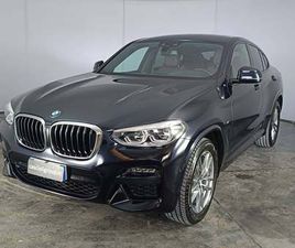 BMW X4 XDRIVE20D MSPORT DEL 2020 USATA A SAN BENEDETTO DEL TRONTO