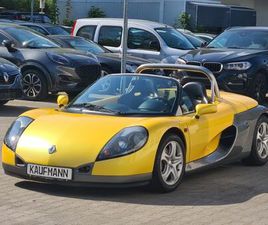 RENAULT SPIDER RENAULT SPIDER MIT FRONTSCHEIBE