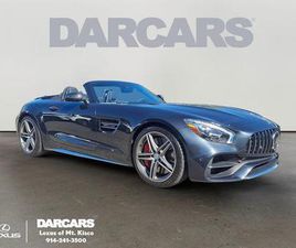 MERCEDES AMG GT ROADSTER C 2018 MERCEDES-BENZ AMG GT C