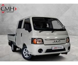 JAC X200 2025 JAC X200 2.8D DOUBLE-CAB DROP SIDE