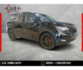 2025 MAHINDRA XUV 700 2.0 AX7 BLACK EDITION 7-SEAT AUTO