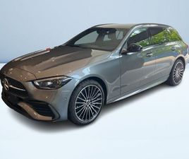 MERCEDES CLASSE C C 220 220D 4MATIC STATION WAGON TRAVEL EDITION AMG LINE ADVANCED PLUS