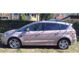 FORD S-MAX 2,0TDCI BI-TURBO 154KW VIGNALE, AHK,...