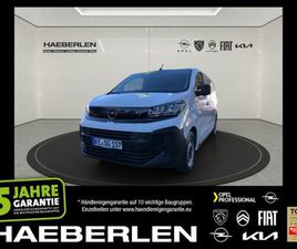 OPEL VIVARO OPEL VIVARO KASTEN 2.0 D (L2) PDC+AUT+ KLIMA