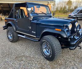JEEP CJ7 JEEP CJ 7 V8