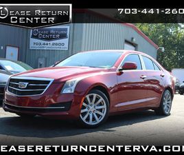 CADILLAC ATS USED 2017 CADILLAC ATS 2.0T AWD SEDAN TRIANGLE VA 22172