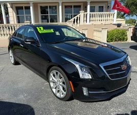 USED 2017 CADILLAC ATS PREMIUM LUXURY PORT CHARLOTTE FL 33980