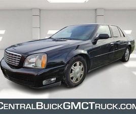 CADILLAC DEVILLE USED 2005 CADILLAC DE VILLE WINTER HAVEN FL 33880