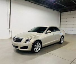 CADILLAC ATS USED 2013 CADILLAC ATS 2.0T AWD SEDAN ADDISON IL 60101