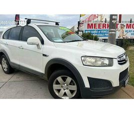 2014 HOLDEN CAPTIVA 7 LS (FWD) FOR SALE $7,999