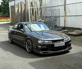NISSAN 200 SX 2,0I TURBO 2D