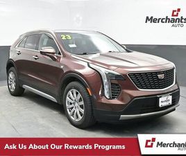 USED 2023 CADILLAC XT4 PREMIUM LUXURY W/ COLD WEATHER PACKAGE HOOKSETT NH 03106