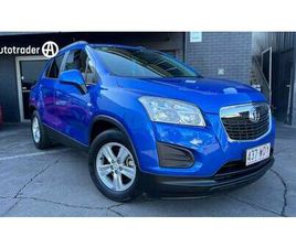 2015 HOLDEN TRAX LS FOR SALE $10,980