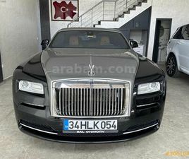 ROLLS ROYCE WRAITH 6.6 V12
