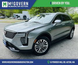 USED 2024 CADILLAC XT4 PREMIUM LUXURY ACTON MA 01720
