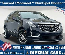 USED 2021 CADILLAC XT5 PREMIUM LUXURY MENDON MA 01756