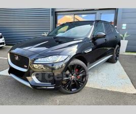 JAGUAR F-PACE P380 3.0 V6 SUPERCHARGED 380 27CV S 4X4 BVA8