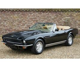 1982 ASTON MARTIN V8 VOLANTE ORIGINAL CONDITION A VENDRE