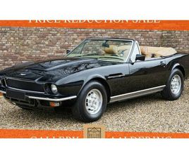 ASTON MARTIN V8 VOLANTE 1982 ASTON MARTIN V8 VOLANTE ORIGINAL CONDITION PRICE REDUCTION! A VENDRE