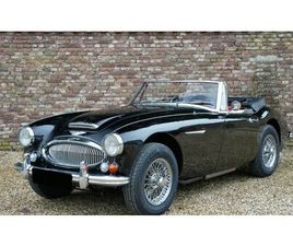 AUSTIN HEALEY 3000 1967 AUSTIN-HEALEY 3000 NOIR MANUEL, 4 VITESSES CONDUITE...