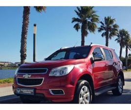 CHEVROLET TRAILBLAZER 2015 CHEVROLET TRAILBLAZER 2.8 LTZ AUTO