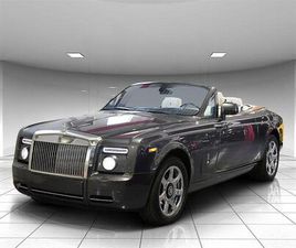 ROLLS ROYCE PHANTOM DROPHEAD COUPE USED 2012 ROLLS-ROYCE PHANTOM DROPHEAD COUPE DROPHEAD COUPE