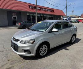 CHEVROLET SONIC USED 2017 CHEVROLET SONIC LS