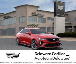 CADILLAC CT4 CT4-V BLACKWING NEW 2025 CADILLAC CT4 V BLACKWING W/ CARBON FIBER 1 PACKAGE WILMINGTON DE 19806