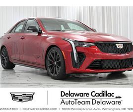 CADILLAC CT4 CT4-V BLACKWING NEW 2026 CADILLAC CT4 V BLACKWING W/ TECHNOLOGY PACKAGE WILMINGTON DE 19806