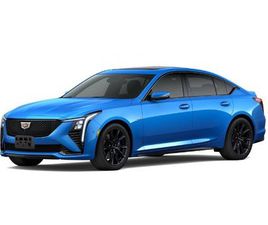 NEW 2026 CADILLAC CT5 V ALEXANDRIA VA 22302