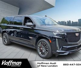 CADILLAC ESCALADE ESV USED 2023 CADILLAC ESCALADE ESV V NEW LONDON CT 06320