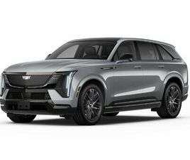 CADILLAC ESCALADE IQ NEW 2026 CADILLAC ESCALADE IQ SPORT 2 W/ LPO, ONYX PACKAGE TOTOWA NJ 07512