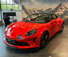 ALPINE A110 A110 S A110 S