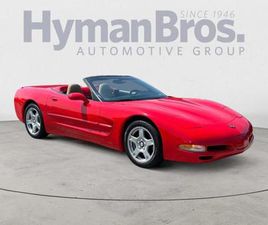 USED 1999 CHEVROLET CORVETTE BASE