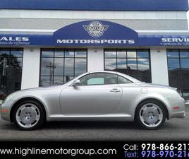 USED 2005 LEXUS SC 430 BASE