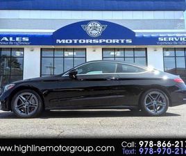 MERCEDES CLASSE C COUPE C 300 USED 2020 MERCEDES-BENZ C-CLASS C 300 4MATIC