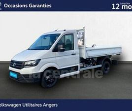 VOLKSWAGEN CRAFTER II FOURGON BENNE 2.0 TDI 163CH PROPULSION L3 50