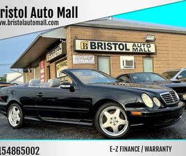 USED 2000 MERCEDES-BENZ CLK-CLASS 430 CABRIOLET