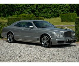 BENTLEY BROOKLANDS 2009 BENTLEY BROOKLANDS - 6.75L V8 - WELL MAINTENED