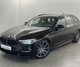 BMW SERIE 5 TOURING 530D XDRIVE BMW SERIE 5 530D TOURING XDRIVE MSPORT E6