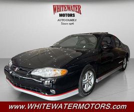 CHEVROLET MONTE CARLO USED 2002 CHEVROLET MONTE CARLO SS