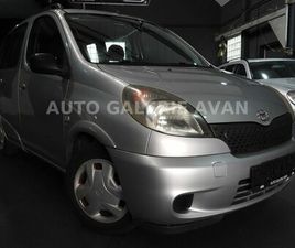 TOYOTA YARIS VERSO TOYOTA YARIS VERSO 1.3 AUTOMATIK