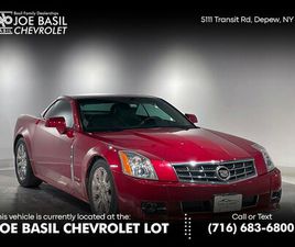USED 2009 CADILLAC XLR DEPEW NY 14043