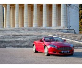 ASTON MARTIN DB9 VOLANTE TOUCHTRONIC